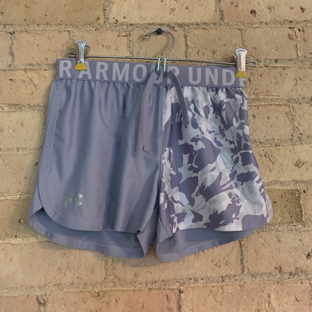 3 different under armour shorts